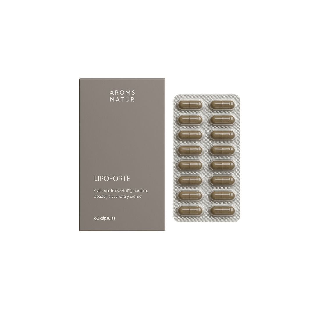 Nutricosmetics. Lipoforte - Aroms Natur - Aroms Natur