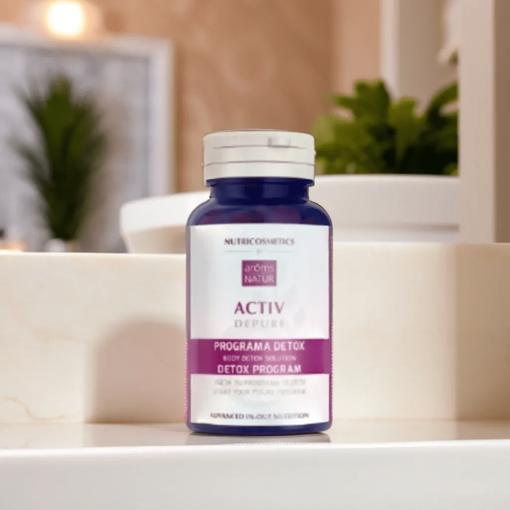 Nutricosmetics. Active Depure - Aroms Natur - Aroms Natur