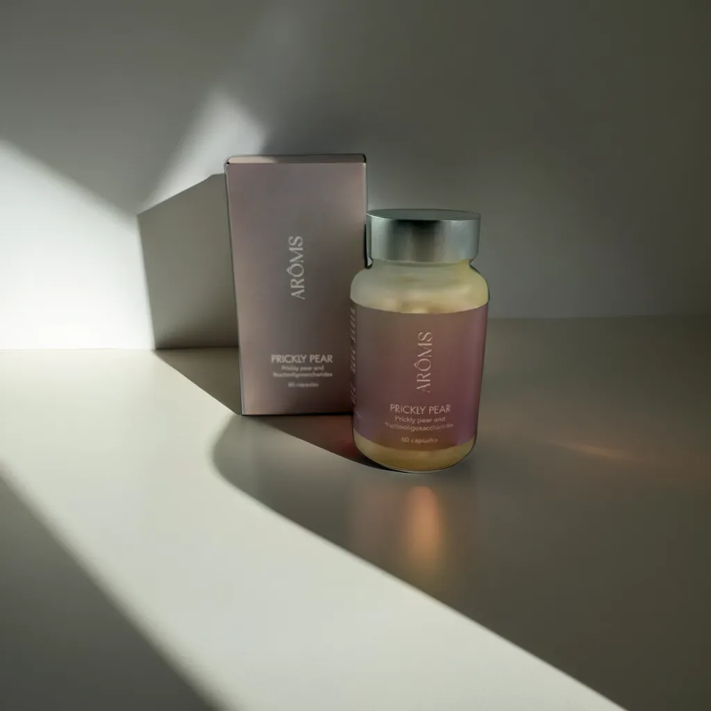 Nutricosmetics. Nopal - Aroms Natur - Aroms Natur