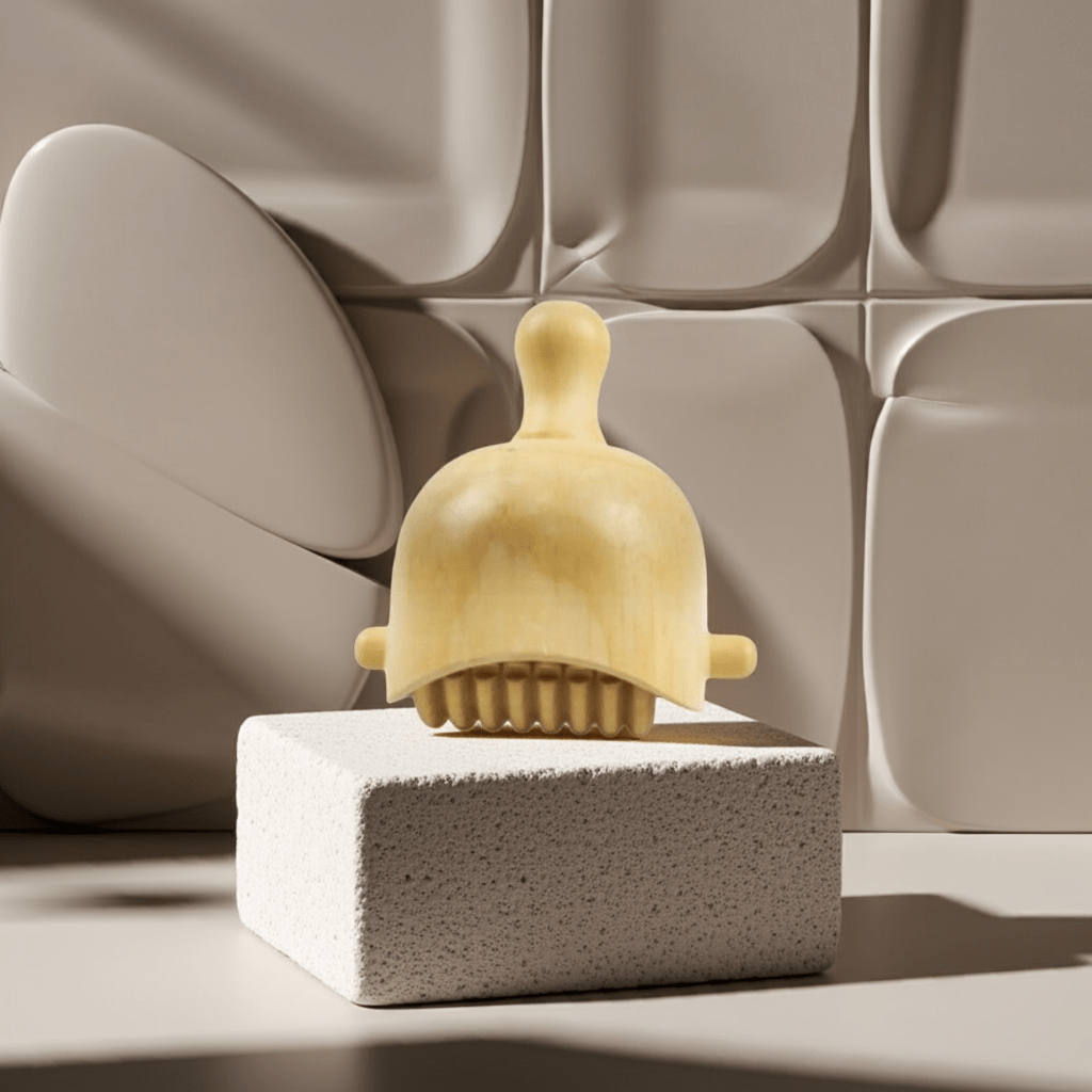 Copa Sueca con Rodillo Maderoterapia Profesional - Maderoterapia