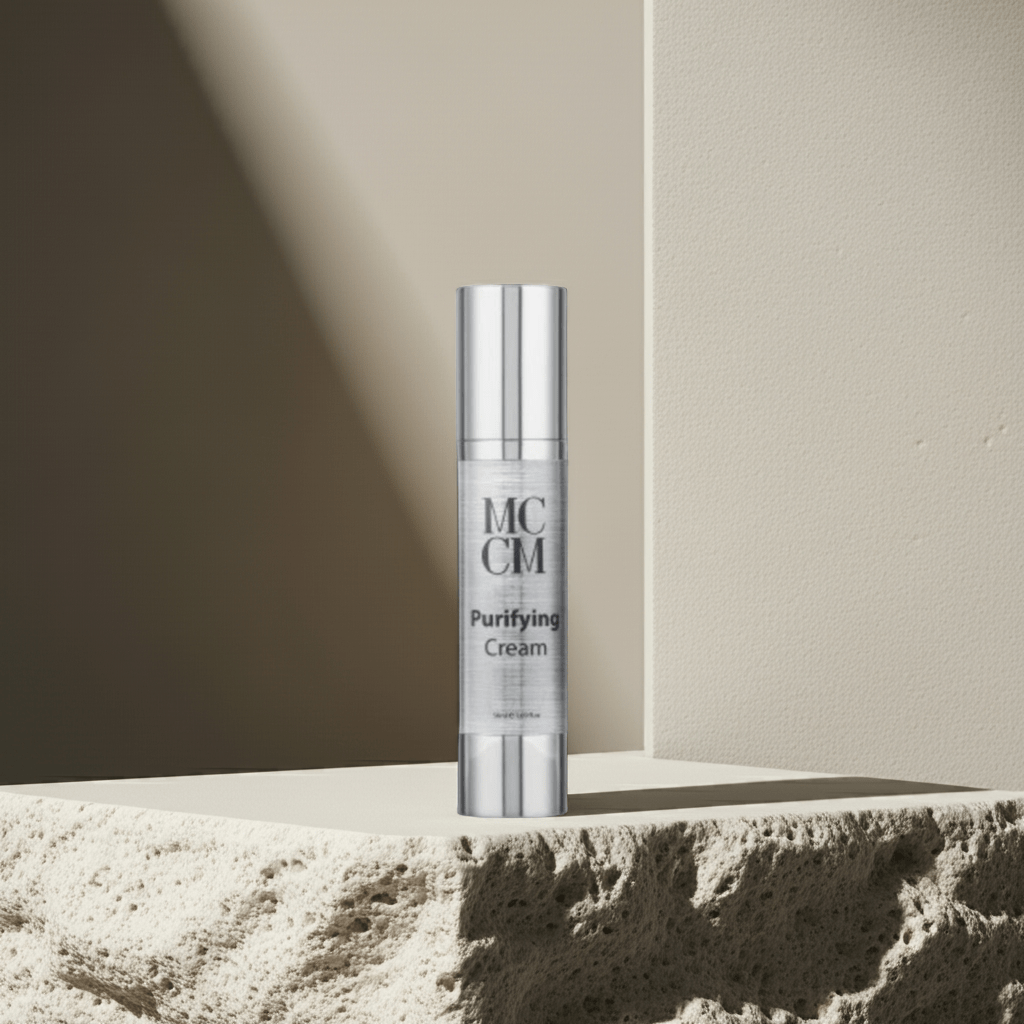 Facial Lines. Purifying Cream - Medical Cosmetics thumbnail
