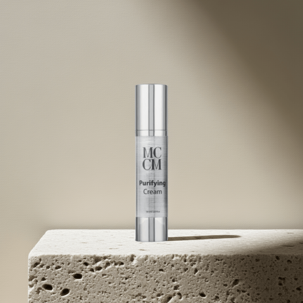 Facial Lines. Purifying Cream - Medical Cosmetics - Medical Cosmetics