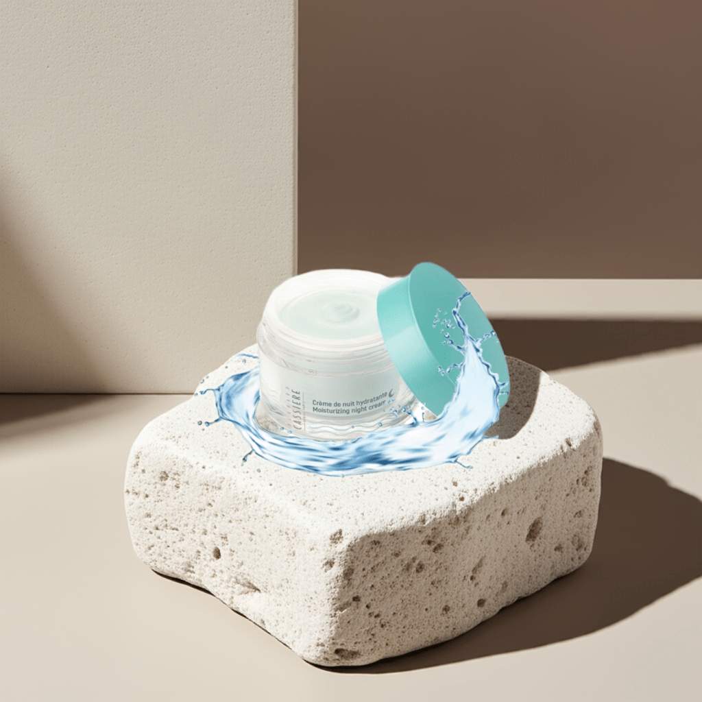 Bernard Cassiere - Springwater. Moisturizing Night Cream - Bernard Cassiere