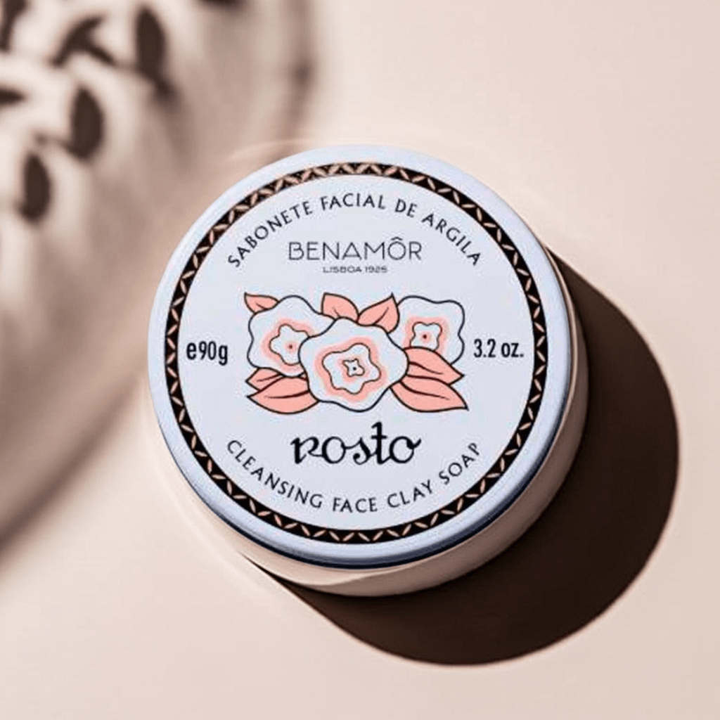 Rostro. Jabón Limpiador Facial con Arcillas - BENAMÔR - Benamor