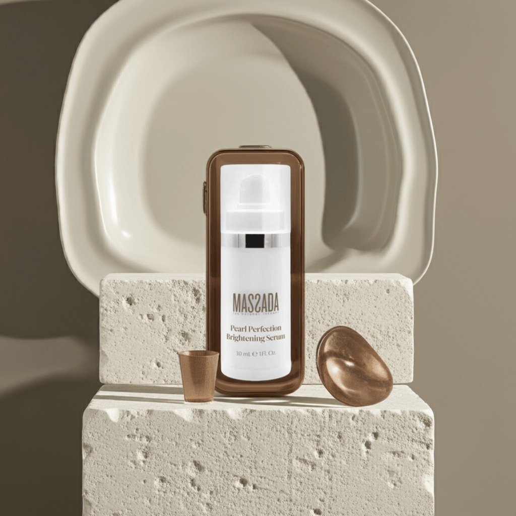 Facial Anti - aging. Pearl Perfection. Brightening Serum - Massada - Massada