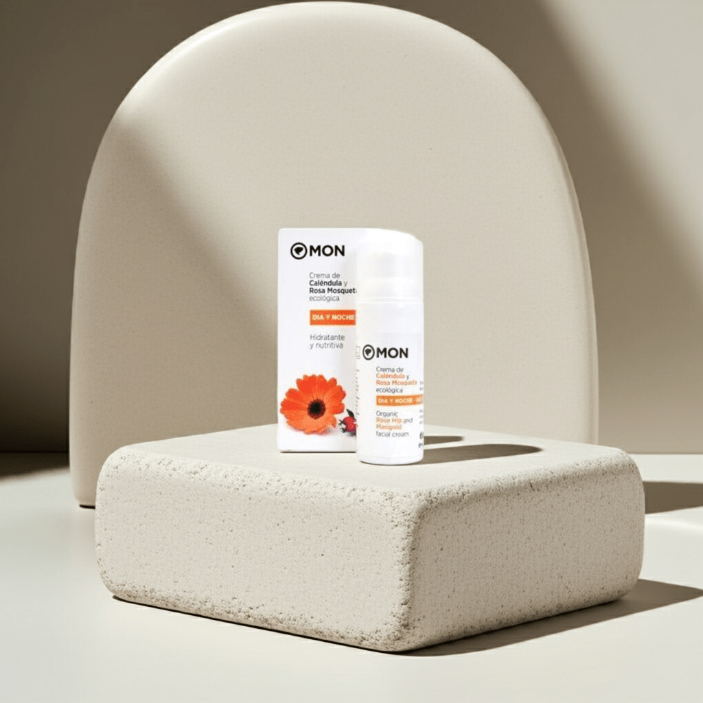 Crema Facial Día y Noche de Caléndula - MON DECONATUR - Mon Deconatur