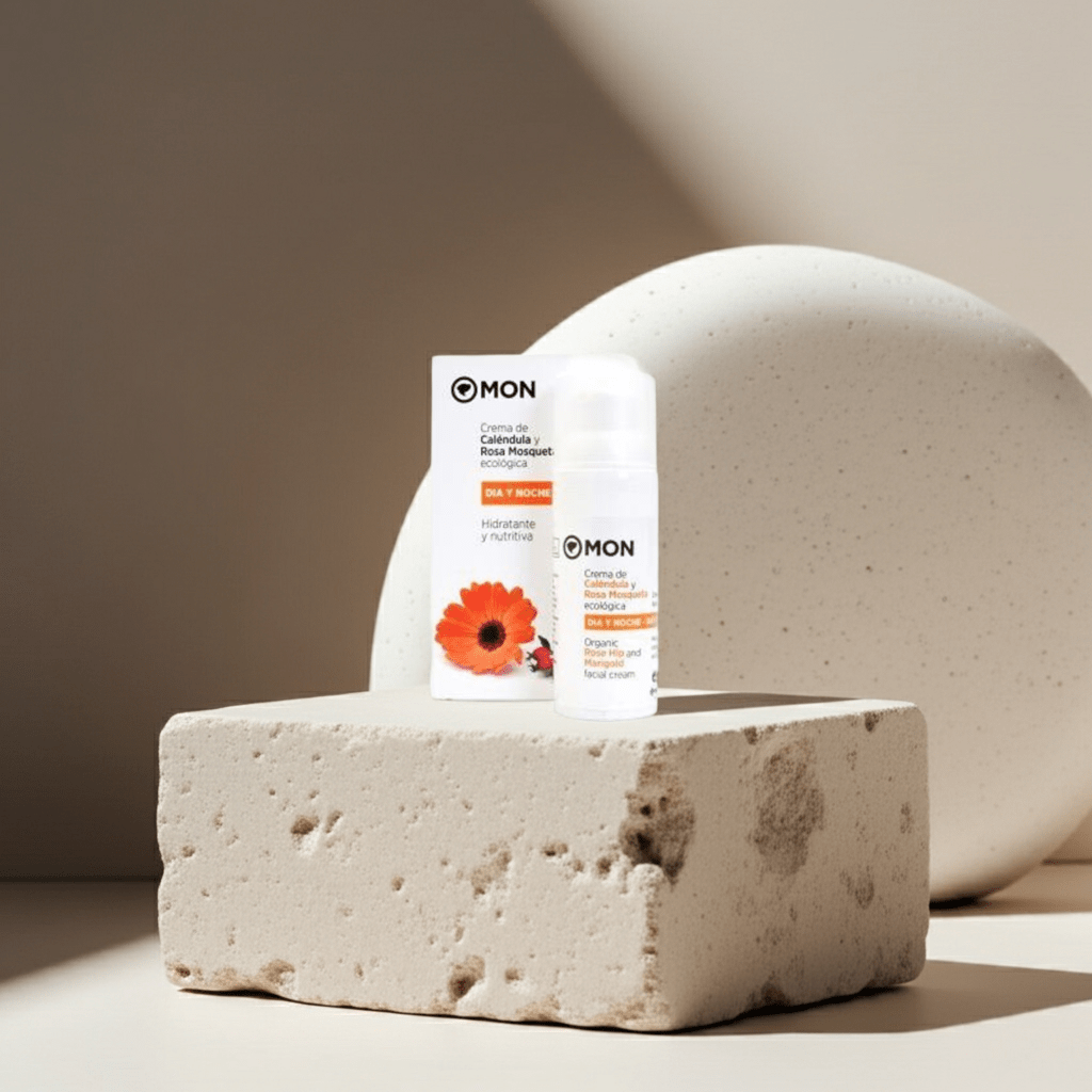Crema Facial Día y Noche de Caléndula - MON DECONATUR - Mon Deconatur