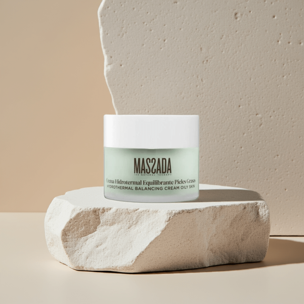 Pieles Grasas. Crema Hidrotermal - Massada - Massada