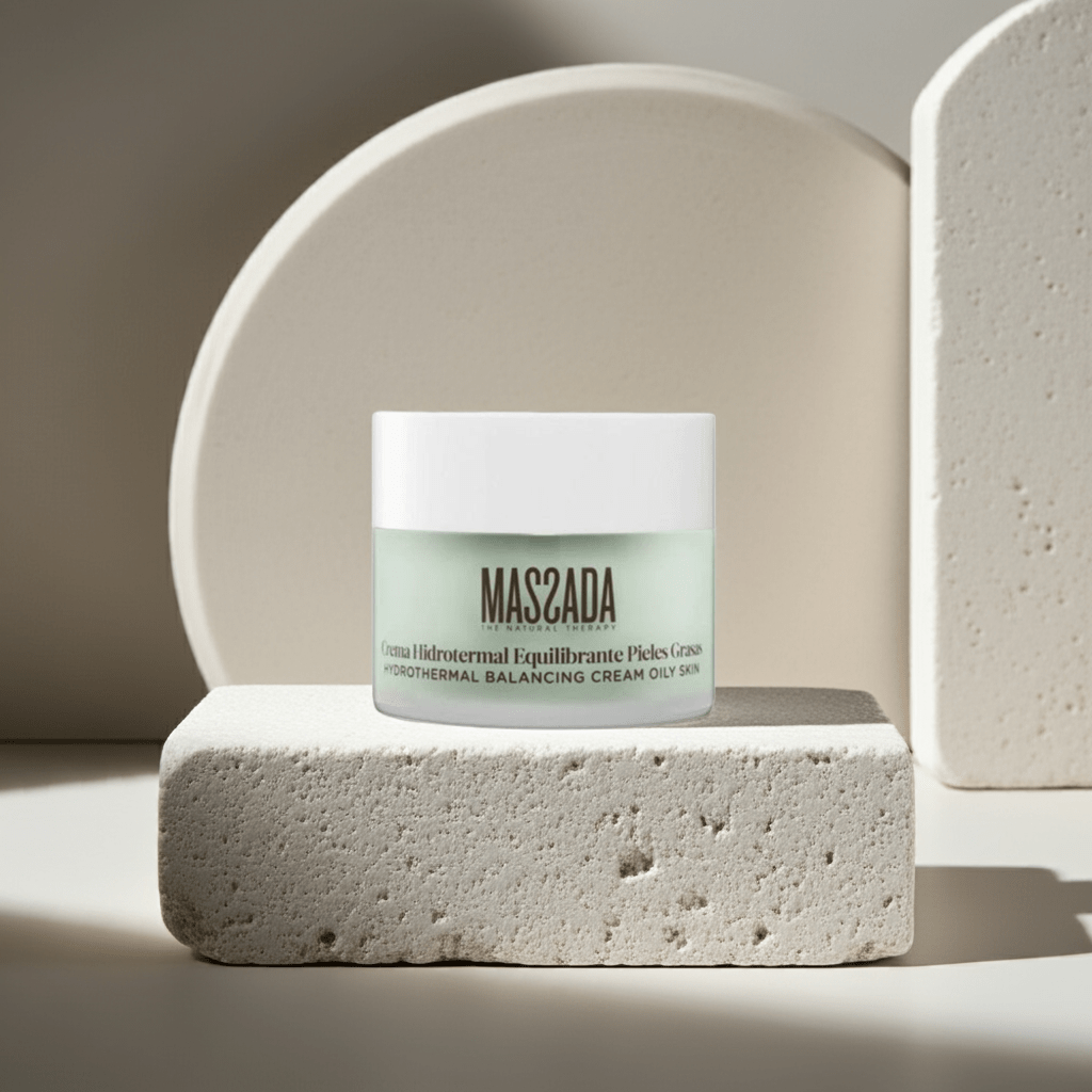 Pieles Grasas. Crema Hidrotermal - Massada - Massada