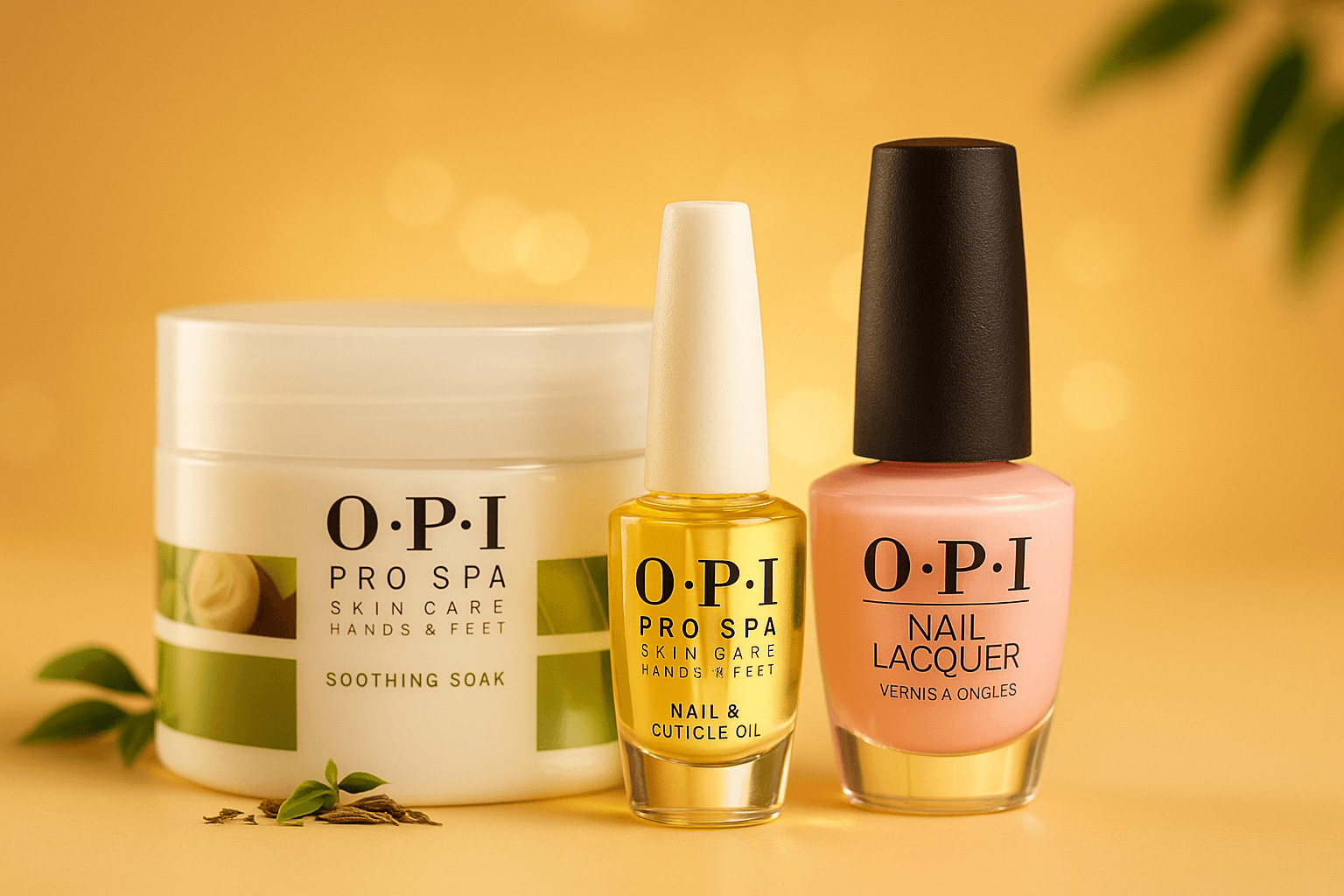OPI maquillaje