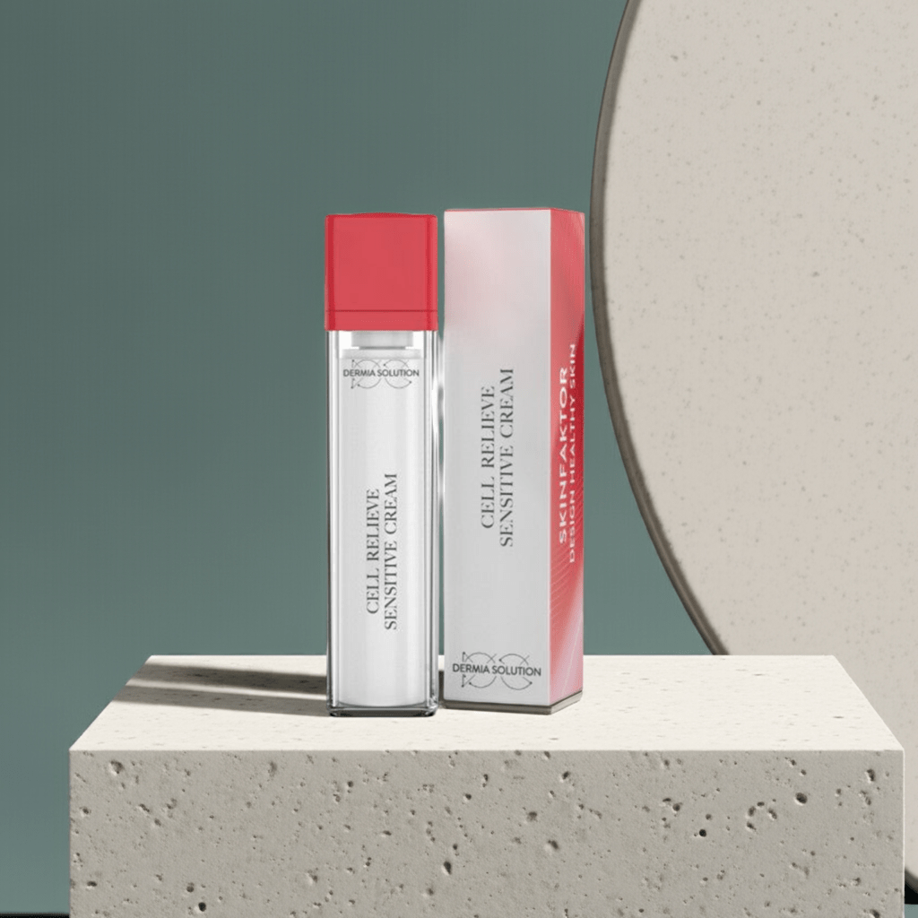 Cell Relieve Sensitive Cream - Dermia Solution - Dermia Solution