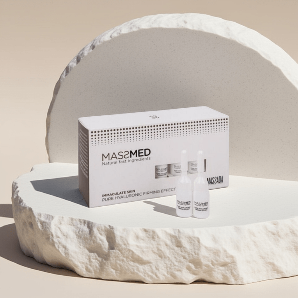 Massmed. Immaculate Skin. Pure Hyaluronic Firming Effect- Massada thumbnail