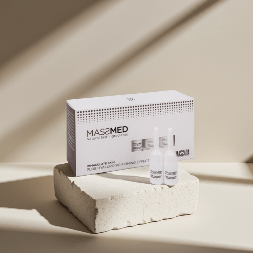 Massmed. Immaculate Skin. Pure Hyaluronic Firming Effect - Massada - Massada