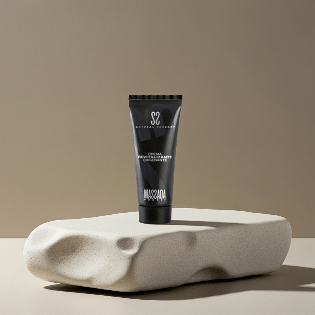 Men. Crema Revitalizante Oxigenante - Massada - Massada