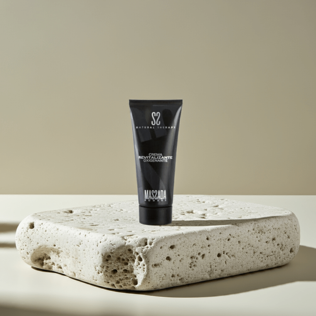 Men. Crema Revitalizante Oxigenante - Massada - Massada