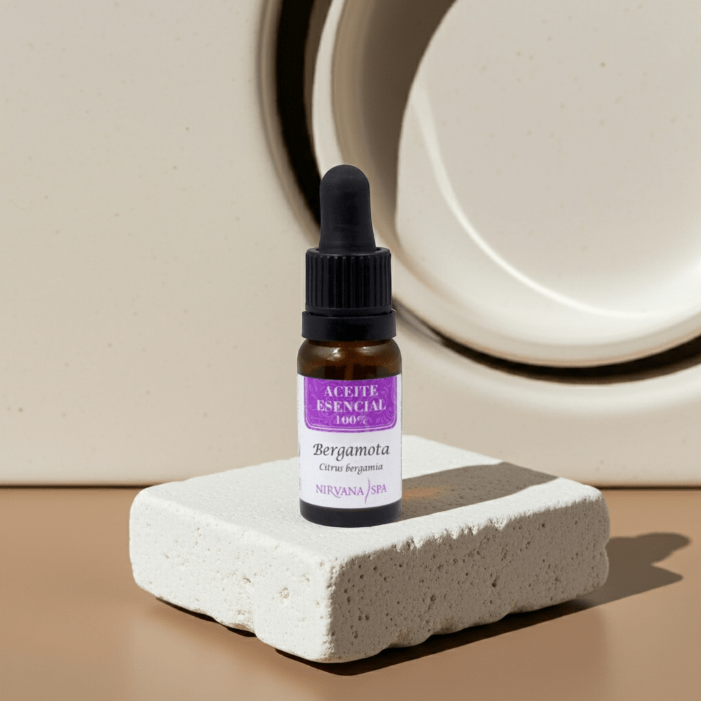 Nirvana Spa - Aceite Esencial Bergamota Profesional - Nirvana Spa