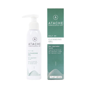 Paso 2: Gel o limpiador — Cleansing Gel Limpiador - Oily Sk de Atache de Atache