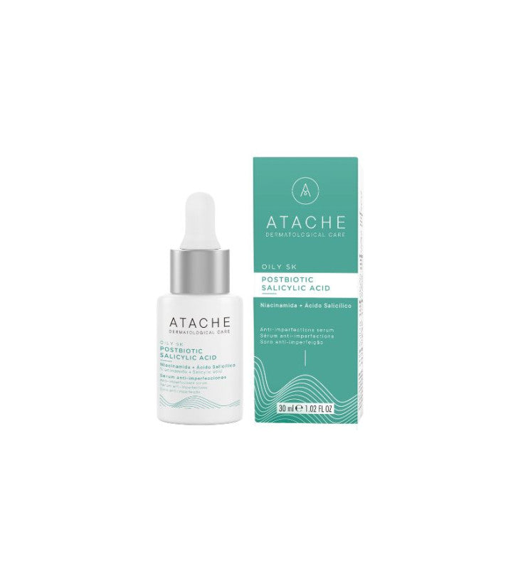 Oily sk. Postbiotic Salicylic Acid Serum - Atache thumbnail