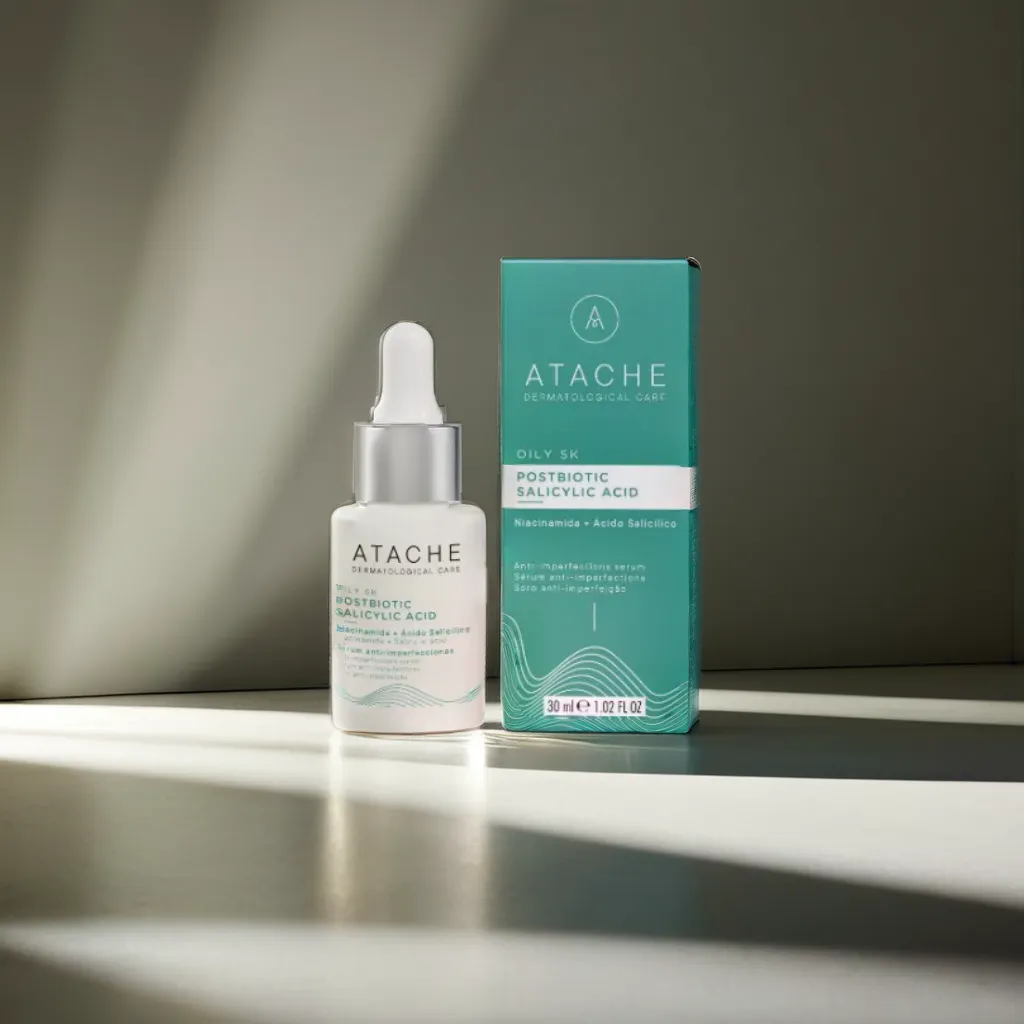 Oily sk. Postbiotic Salicylic Acid Serum - Atache thumbnail