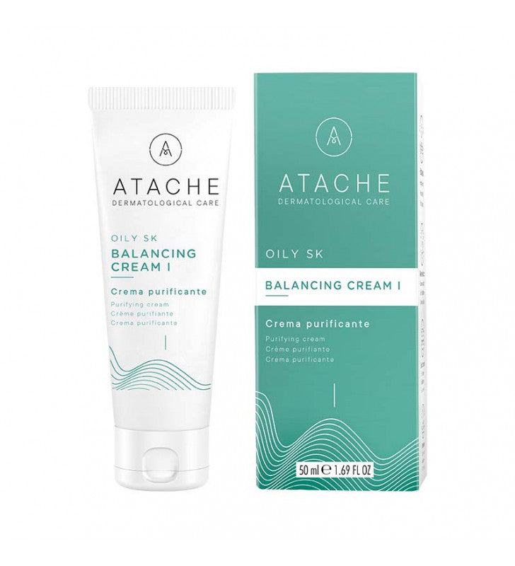 Oily SK Balancing Cream I purifying - ATACHE thumbnail