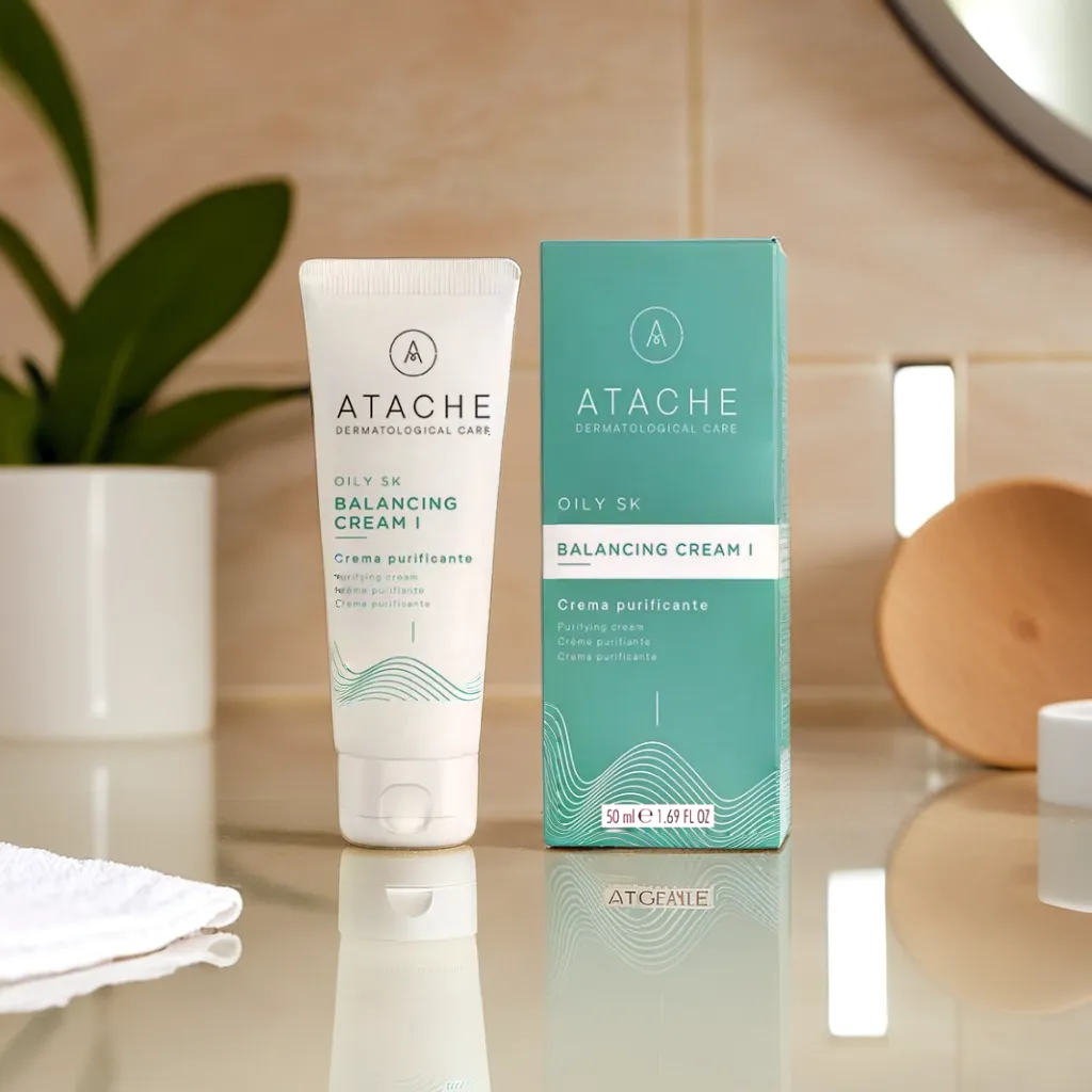 Oily SK Balancing Cream I purifying - ATACHE thumbnail