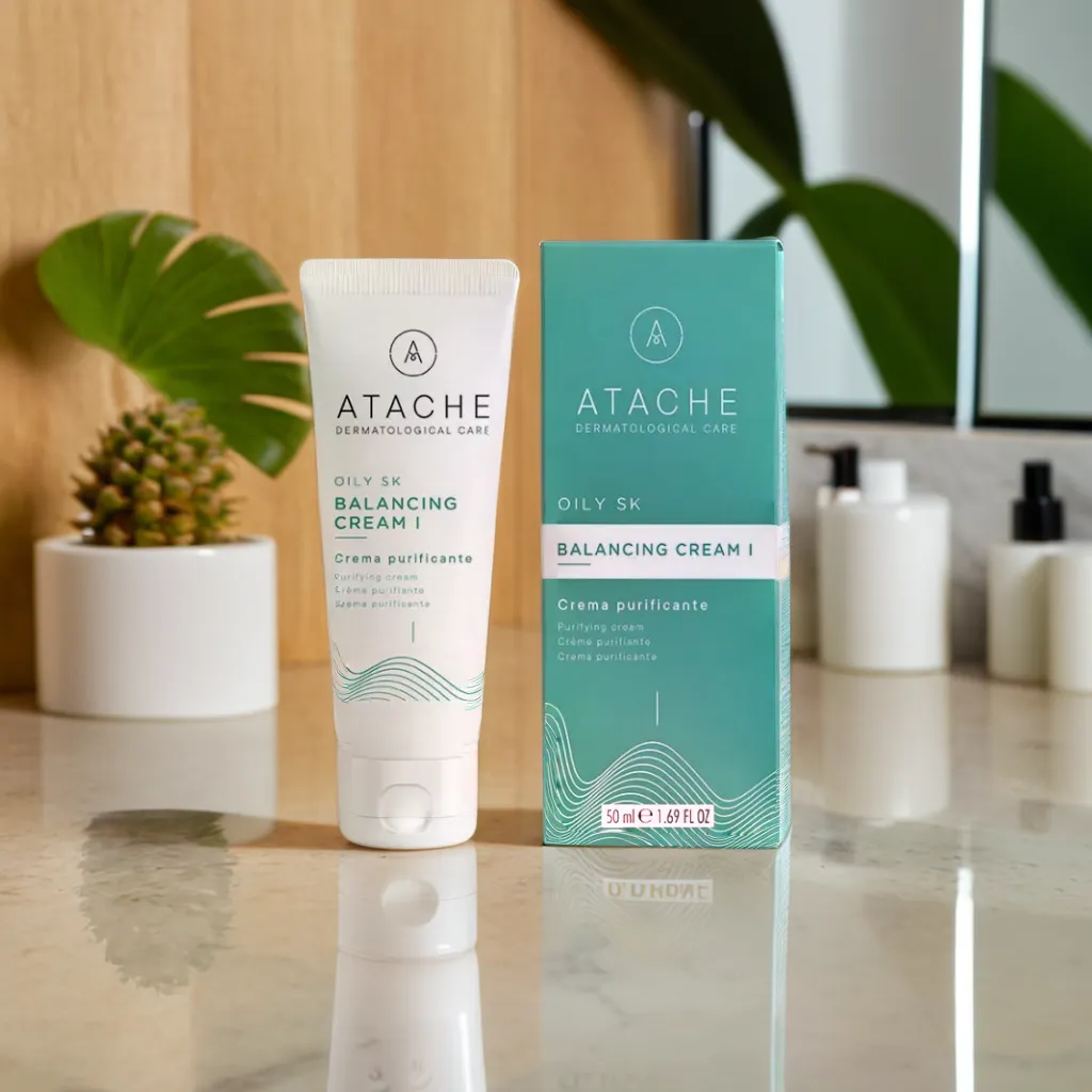 Oily SK Balancing Cream I purifying - ATACHE thumbnail