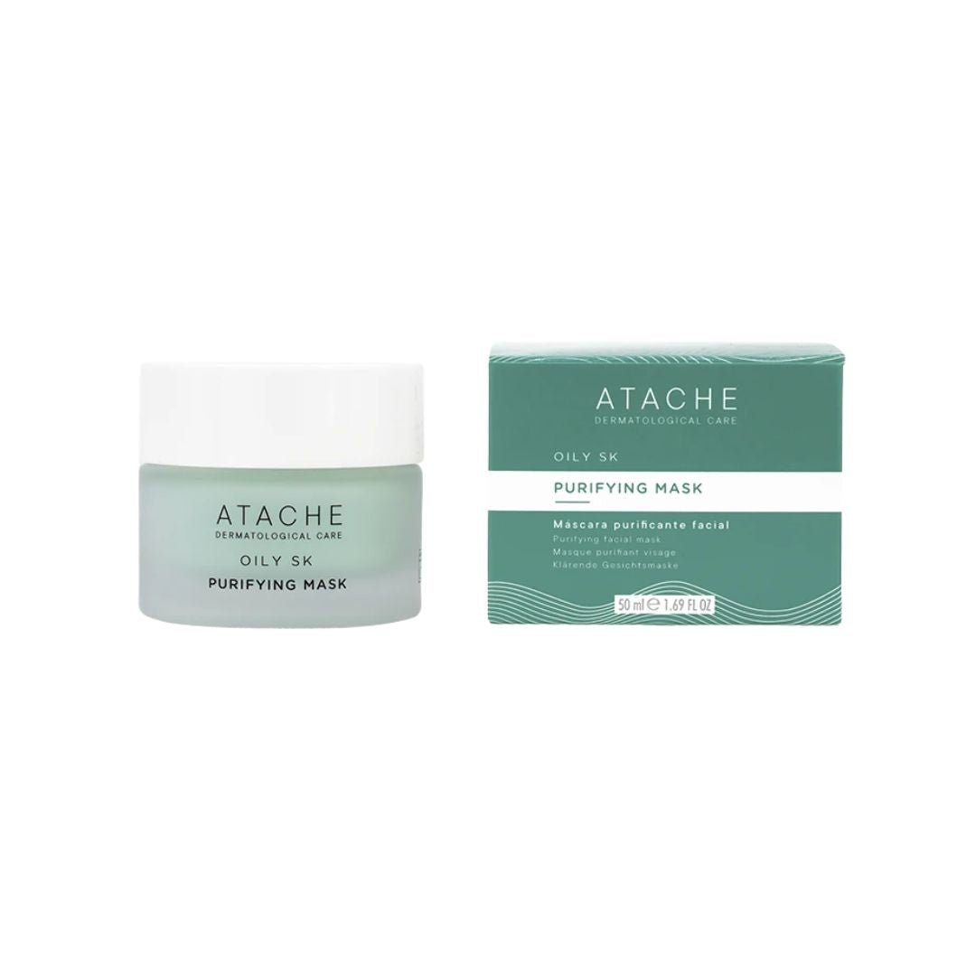 Purifying Mask - Oily Sk de Atache - Atache