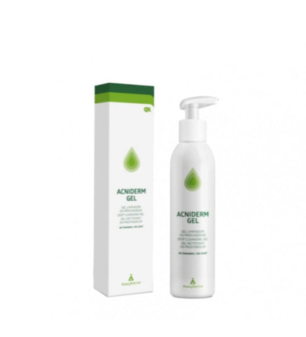 Fettige Haut. Acniderm -Gel - CPI