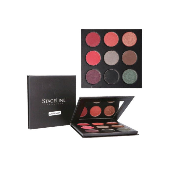 Ojos. Eye Shadow Palette Intense Look - Stage Line - Stage Line