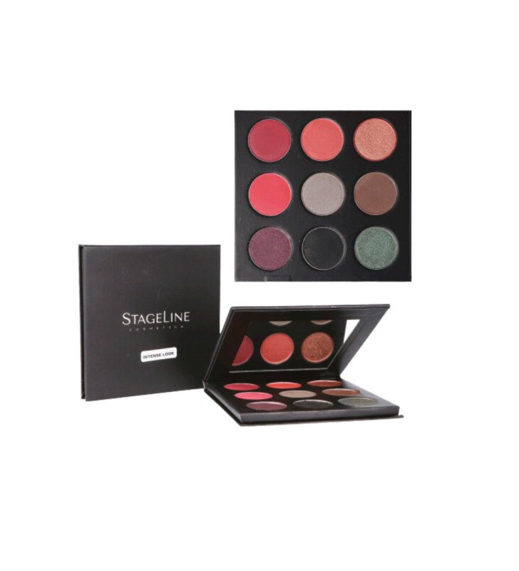 Ojos. Eye Shadow Palette Intense Look - Stage Line - Stage Line