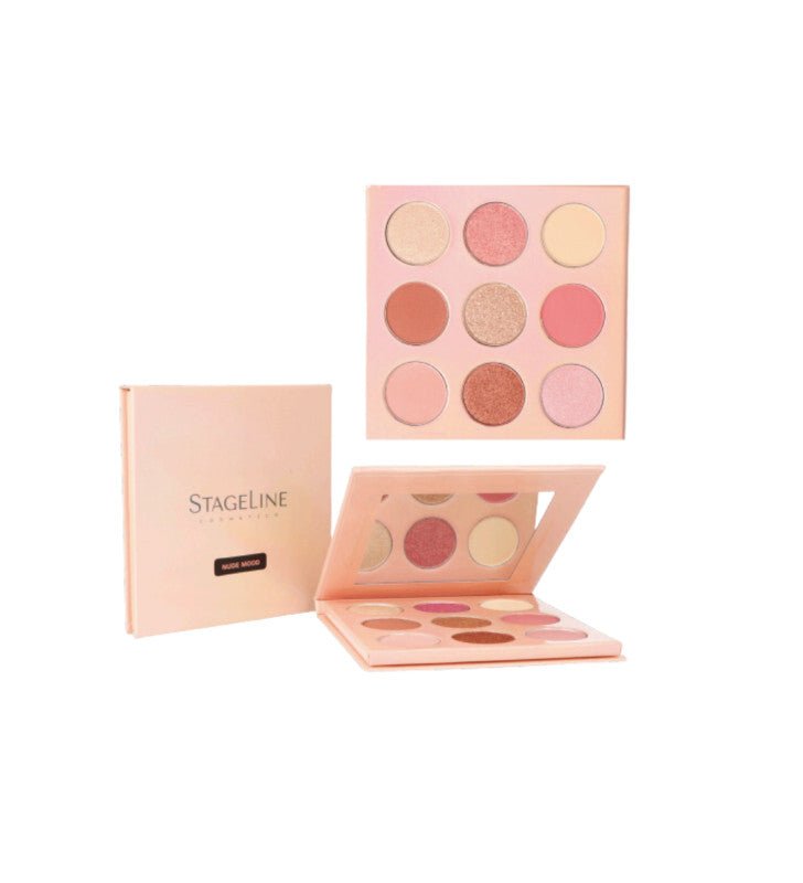 Ojos. Eye Shadow Palette Nude Look - Stage Line - Stage Line