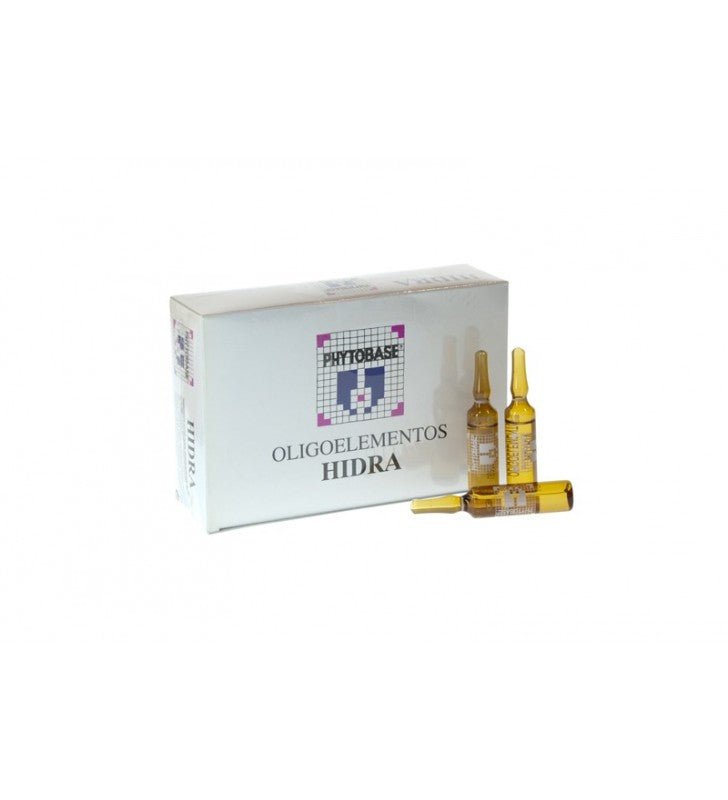 Oligoelementos HIDRA - PHYTOBASE - Phytobase