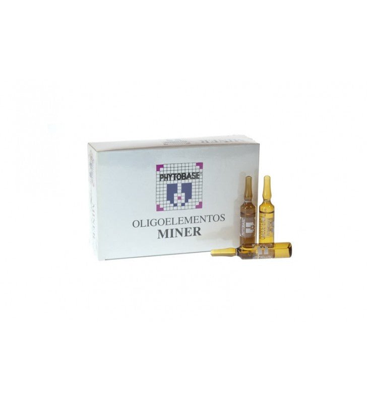 Oligoelementos MINER de Phytobase