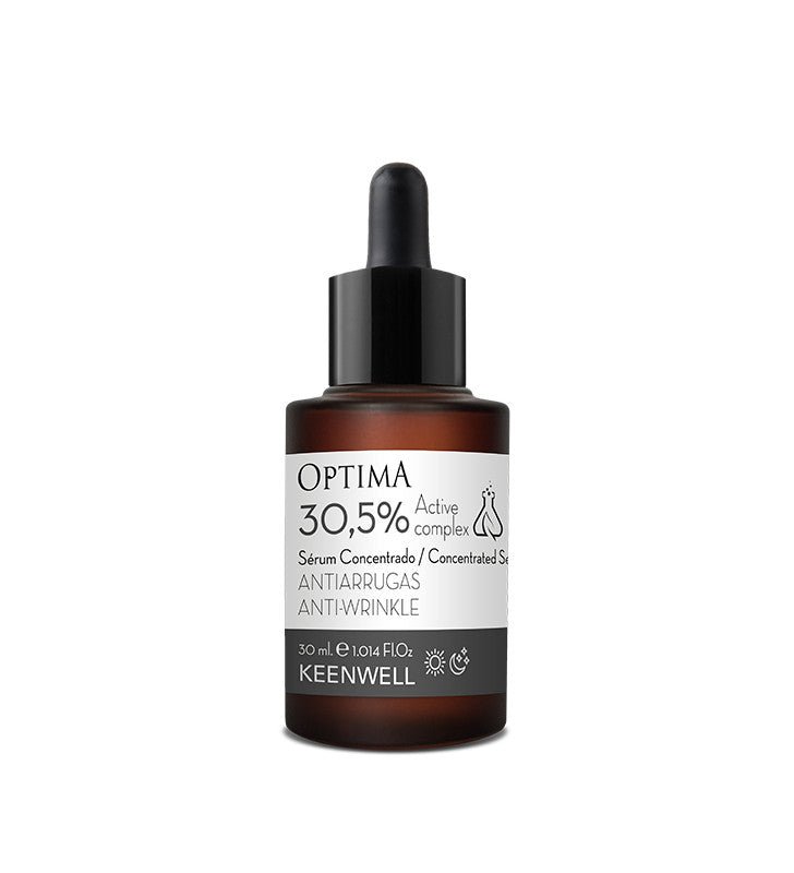 Optima. Sérum Concentrado Antiarrugas 30,5% Active Complex - Keenwell - Keenwell