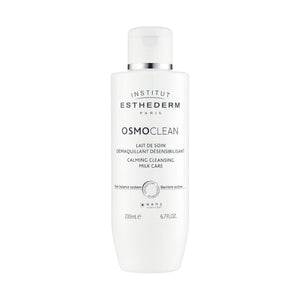 Paso 1: Desmaquillante — Leche Desmaquilladora Desensibilizante Hydra - Osmoclean de Institut Esthederm de Institut Esthederm