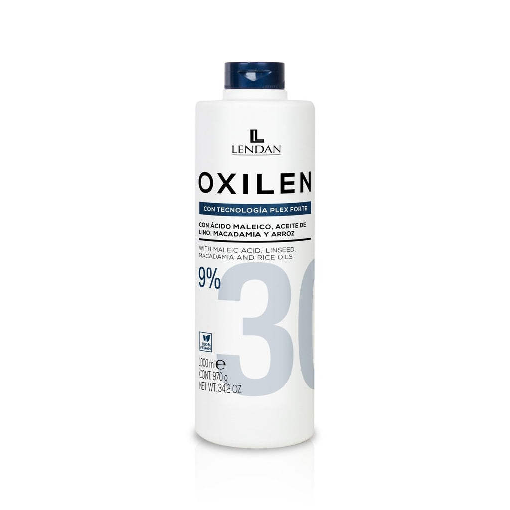Agua Oxigenada Estabilizada en crema 30 vol (9%) - Oxilen de Lendan Cosmetics