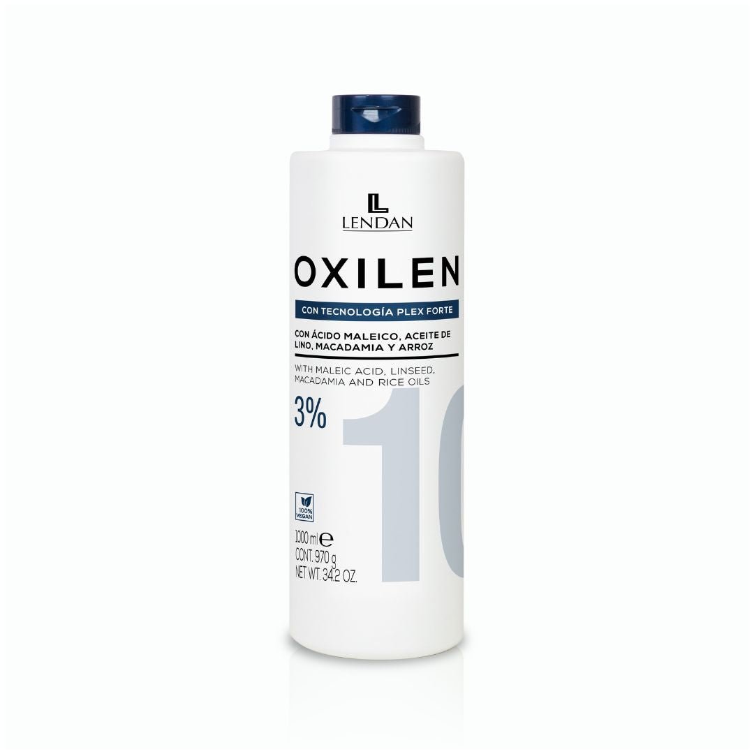Oxilen. Agua Oxigenada Estabilizada en crema 10 vol (3%) - LENDAN - Lendan Cosmetics