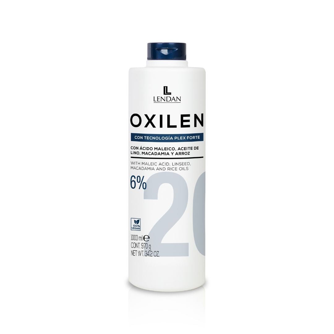 Oxilen. Agua Oxigenada Estabilizada en crema 20 vol (6%) - LENDAN - Lendan Cosmetics