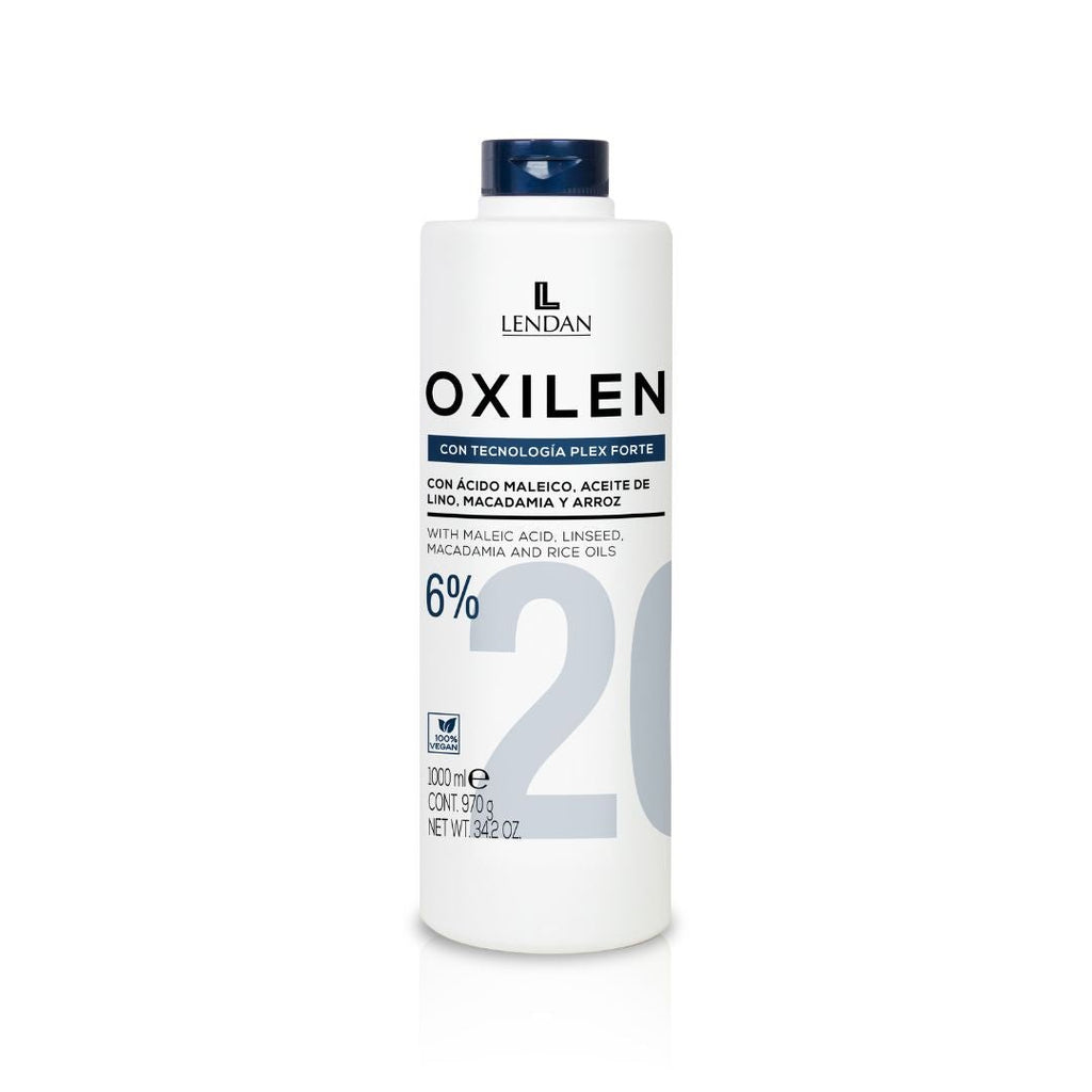 Agua Oxigenada Estabilizada en crema 20 vol (6%) - Oxilen de Lendan Cosmetics