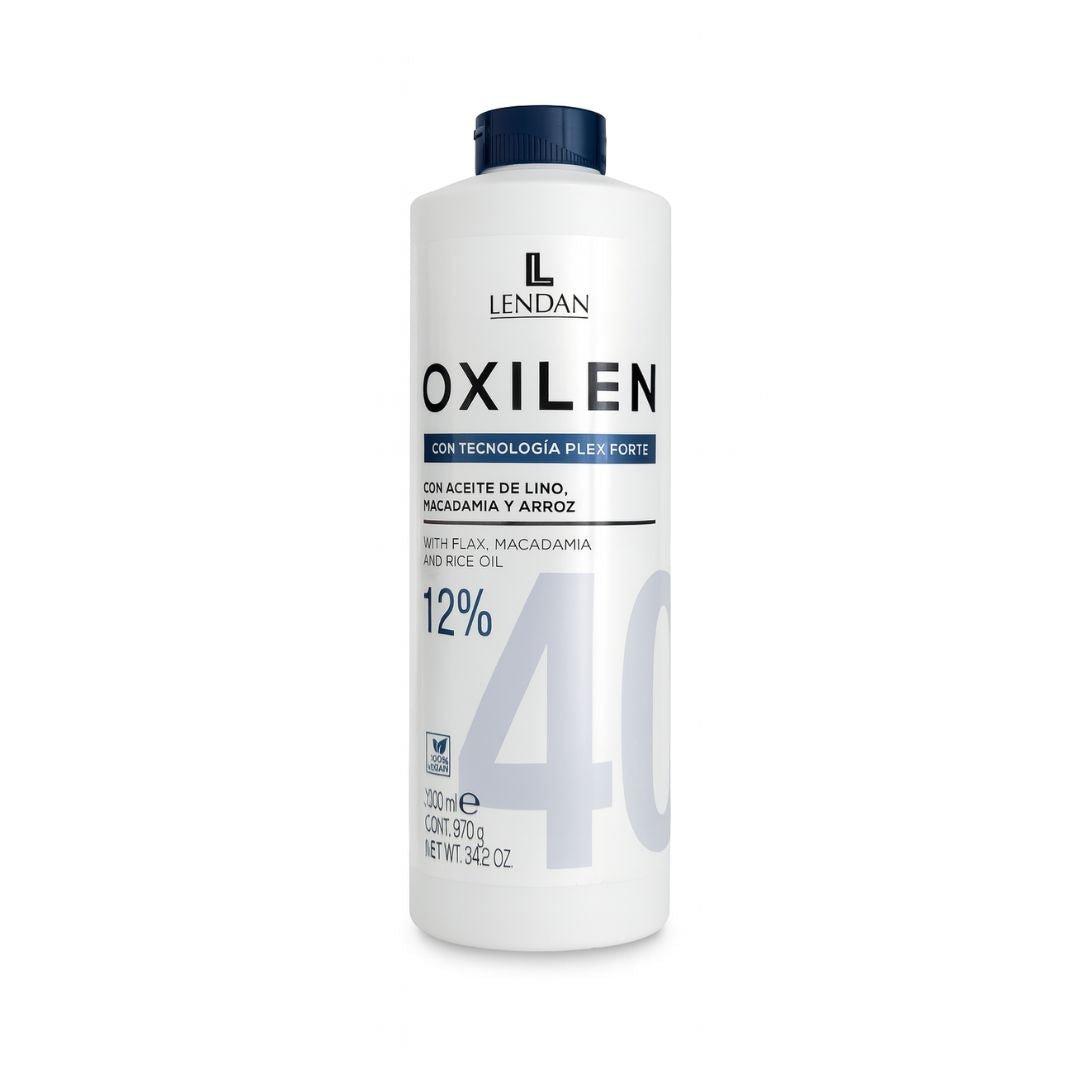 Oxilen. Agua Oxigenada Estabilizada en crema 40 vol (12%) - LENDAN - Lendan Cosmetics