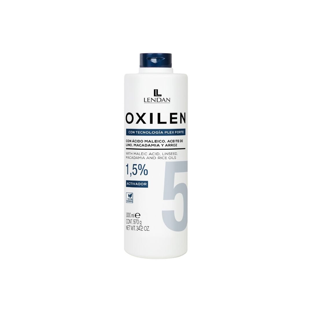 Oxilen. Agua Oxigenada Estabilizada en crema 5 vol (1,5%) - LENDAN - Lendan Cosmetics