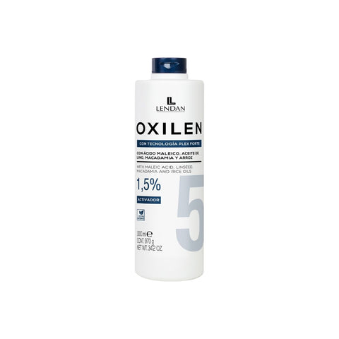 Oxilen. Agua Oxigenada Estabilizada en crema 5 vol (1,5%) - LENDAN