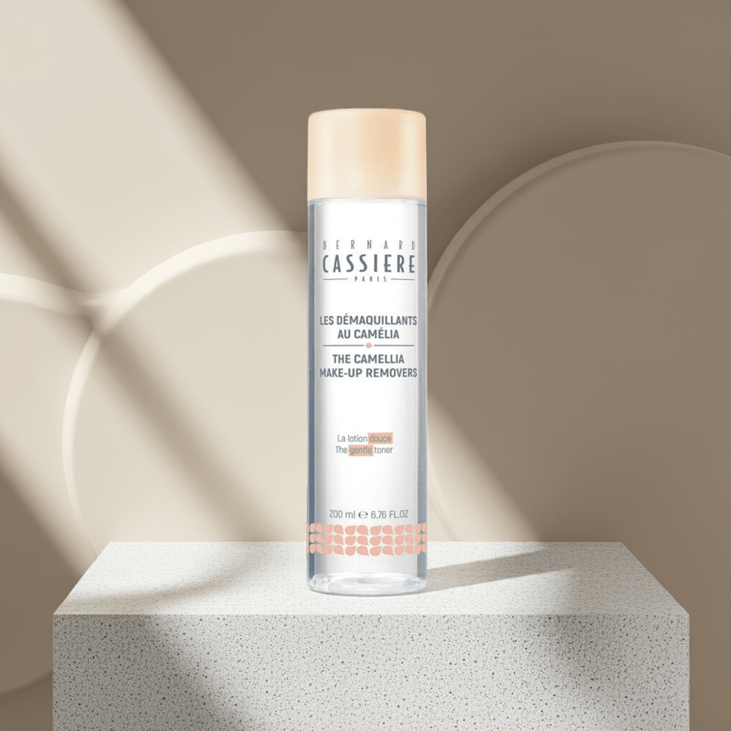 Bernard Cassiere - The Make Up Removers. Camellia - The Gentle Toner - Bernard Cassiere