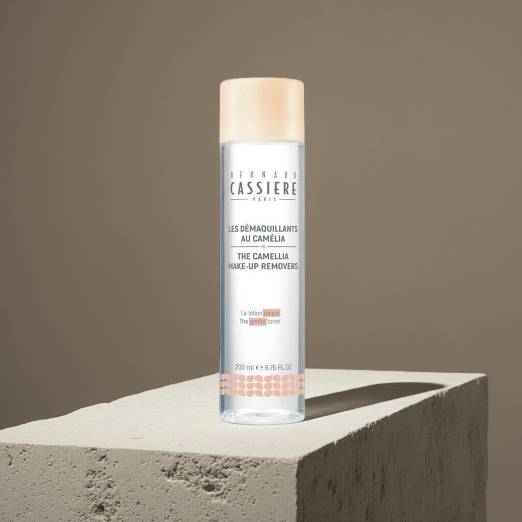 Bernard Cassiere - The Make Up Removers. Camellia - The Gentle Toner - Bernard Cassiere