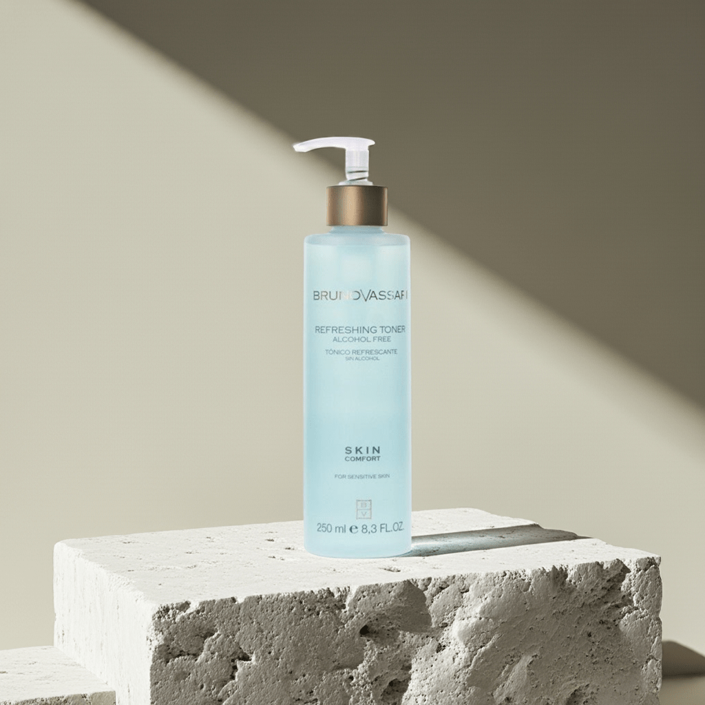 Refreshing Toner - Skin Comfort de Bruno Vassari - Bruno Vassari
