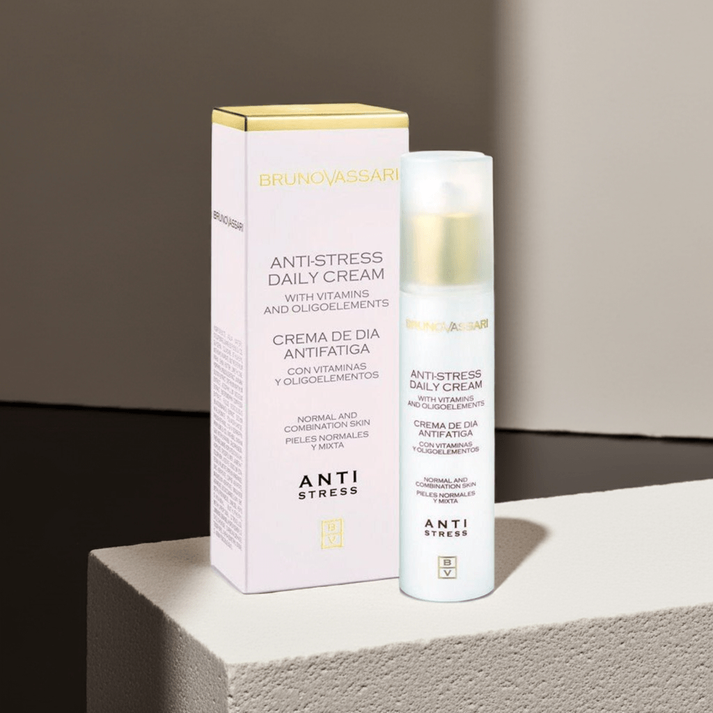 Crema de día antifatiga, piel mixta - Anti - stress de Bruno Vassari - Bruno Vassari
