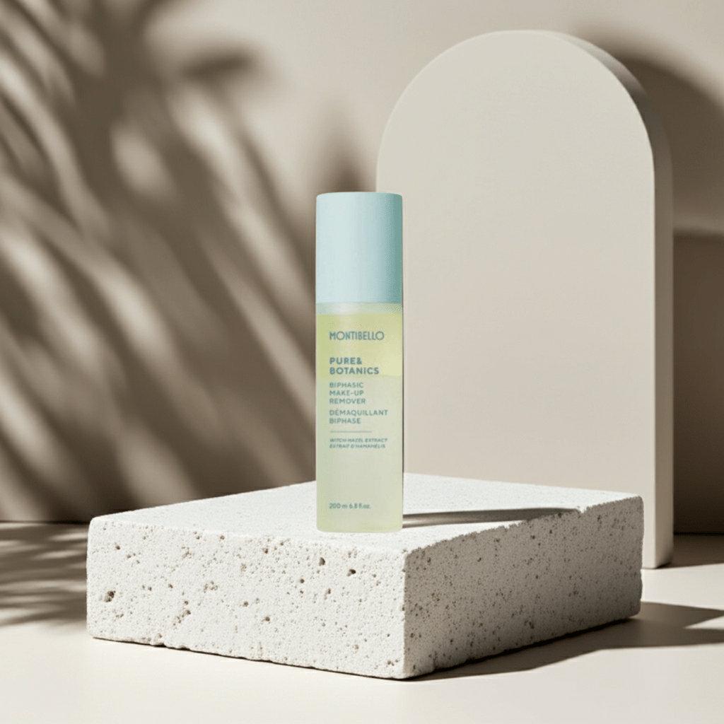 Biphasic Make - Up Remover - Pure&Botanics de MONTIBELLO - Montibello