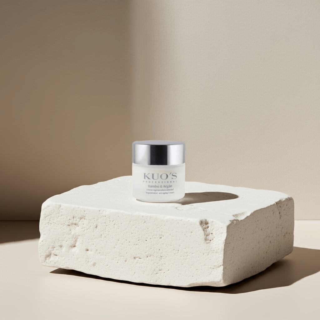 Kuo's Professional - Bambú y Argán. Crema facial thumbnail