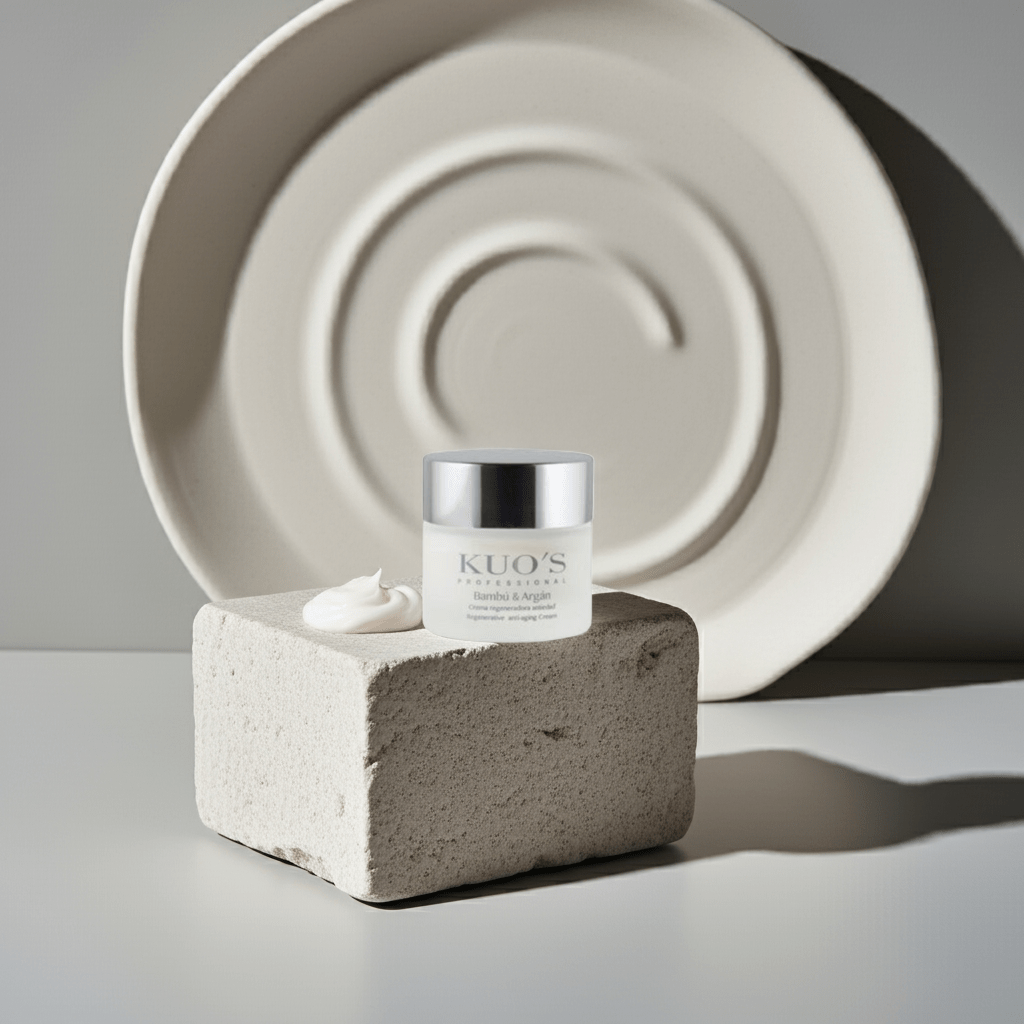 Kuo's Professional - Bambú y Argán. Crema facial - Kuo's Professional