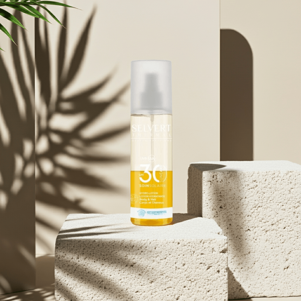 Sun Care. Hydro - Lotion Body & Hair SPF30 - SSelvert Thermal - Selvert Thermal